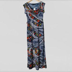 NWT Sami + Dani Floral Maxi Dress